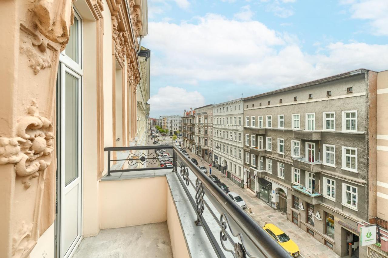 Kamienica Centrum Apartament Nr 13 Szczecin Dış mekan fotoğraf