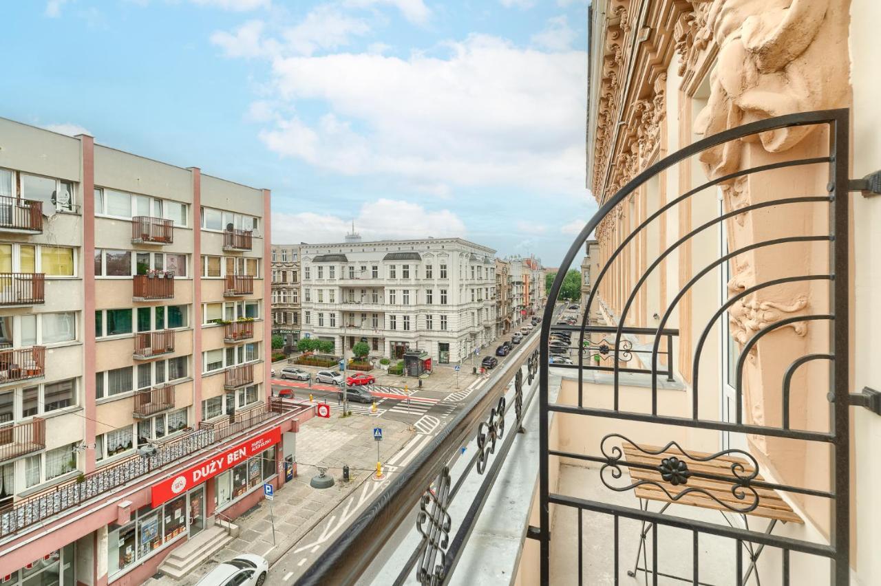 Kamienica Centrum Apartament Nr 13 Szczecin Dış mekan fotoğraf
