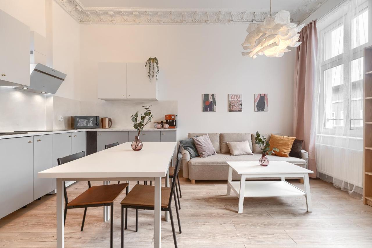 Kamienica Centrum Apartament Nr 13 Szczecin Dış mekan fotoğraf